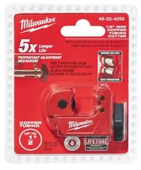 Milwaukee 48-22-4250, 1/2 in. Mini Copper Tubing Cutter