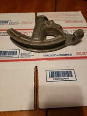 Vintage Gardner No. 930 Tube Conduit Bender W/ Built In Leveler Guide 1/2&Prime; EMT