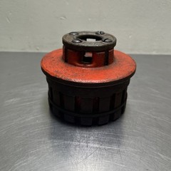 Ridgid 37385 12R 3/8&Prime; NPT Alloy Steel RH Pipe Threader Die Head (BN370)