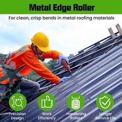 Professional Edition Metal Bending Tool:Standing Seam Roofing Tools,Metal Edge R