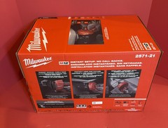 Milwaukee M12 25ft. Cordless Electric Drain Snake Kit, With 1.5Ah Battery,