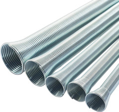 Spring Tubing Benders Kit, 1/4, 5/16, 3/8, 1/2 and 5/8 Inch Tube Bender Set f&hellip;
