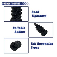 Tire Repair Kit 100PCS Rubber Nails for Cars, Motorcycles, Trucks & ATVs