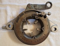 TOLEDO BEAVER QUADRA-TYPE 2-1/2&Prime; TO 4&Prime; DIE HEAD WITH DIES (NOS)