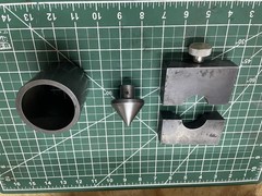 Parker 710400B Hydra-Tool Hydraulic Flaring Tool w/ 710419 | 710416A | 710424-1