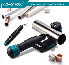 Copper Tube Cutter 1/4&Prime; to 2-3/4&Prime;, Tube Cutter, Heavy-Duty Tubing Cutter for Cop