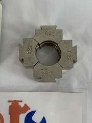 Dixon Valve & Coupling R22 Segmented Ribbed Crimping Dies 1&Prime; 4-Segments