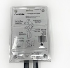 Husky 2 in. Ratcheting PVC Cutter 16PL0805