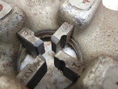 Ridgid 500B Bolt Die Head With 7/16-20 #16