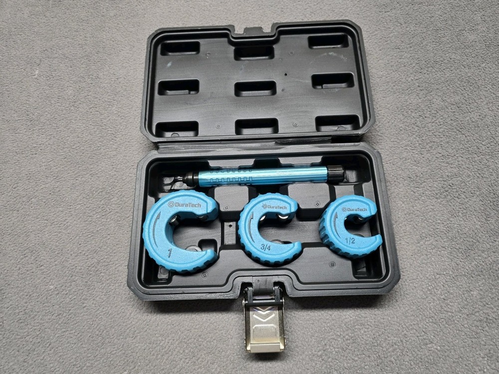 DuraTech Tubing Cutters And Deburring 4 Tool Set DTTCS001
