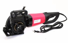 2 in 1 Reversible Electric Pipe Threader Threading Machine w/Cutter & 6 NPT Dies