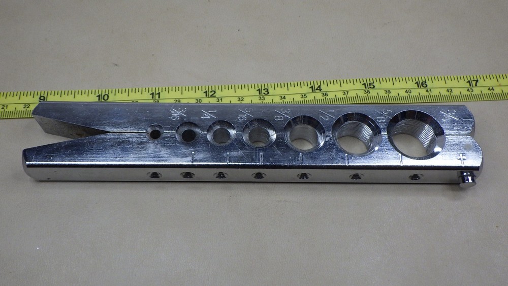 Flaring Tool Bar HVAC 3/4&Prime; &ndash; 3/16&Prime;