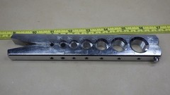 Flaring Tool Bar HVAC 3/4&Prime; &ndash; 3/16&Prime;