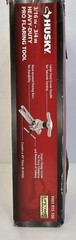 Husky 1003915700 Heavy-Duty Pro Flaring Tool Set 3/16&ndash;3/4 in &ndash; New, Damaged Box