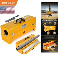 1/2&Prime;&ndash;2&Prime; PVC Conduit Heater Box, Electric PVC Bender Tool for Schedule 40/80 Heat