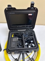 VEVOR Sewer Camera 150ft Drain Inspection Camera 4.3 in Monitor IP68