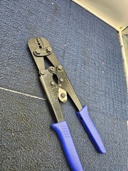 Tivorex Wire Rope Crimping Tool Built-in 3/64-inch to 1/8-inch, Blue
