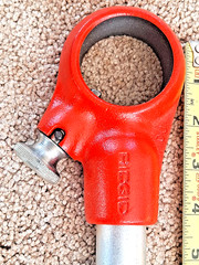 Ridgid 38540 OO-R Manual Pipe Threader Ratchet and Handle Assembly FREE SHIPPING