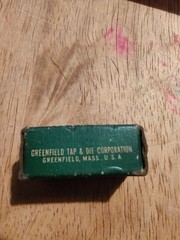 Greenfield Little Giant 3/8-24 NF adjustable die