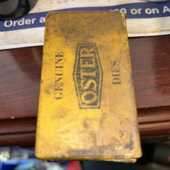 NOS Oster 300 Threading Dies 1/2-3/4&rdquo; NPT