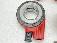 Super Ego BSPT Pipe Threader Set With Carrying Case