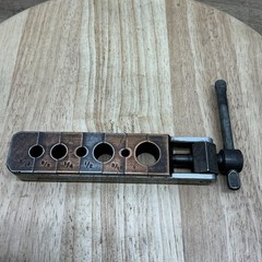 Vtg Rolair Flaring Tool 45&deg; 5/16 &ndash; 5/8 500-FA Imperial Eastman Chicago Rol-Air(Q