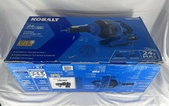 Kobalt 24v Cordless Drain Auger Kit with 85 Watt Battery & Charger 4891704 READ