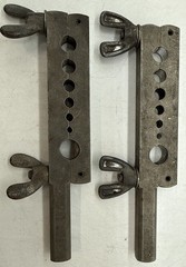 Craftsman Vintage Flaring Tool Set Bending Springs Flaring Bars/blocks Yoke