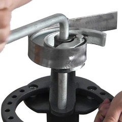 Upper bending parts, Scroll Bending attachment Spare parts for UBM-30 Metal Bend