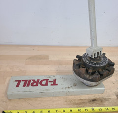 T-Drill T Notcher Tee Forming Machine Model ND-54