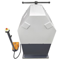 RBM50 Electric Tube Roll Bender 50mm Pipe Roller Round Machine 220V 2.2KW