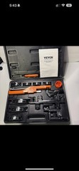 VEVOR Pipe Tube Bender, 1/4&Prime;-7/8&Prime; O.D. Ratcheting Tubing Bender, 90&deg; Forward/Rev