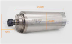 ER25 4.5kW 5.5KW380V Woodworking Engraving Machine Spindle Diameter 125mm