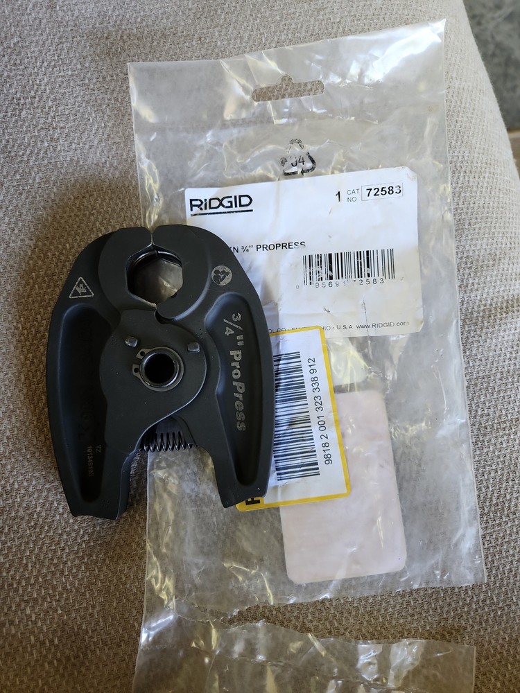 Ridgid 3/4&Prime; Mini Jaw For Rp 115 Propress