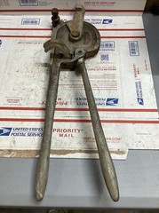 RIDGID MODEL 358, 5/8&Prime; RATCHING CONDUIT/TUBING BENDER 3&Prime; RADIUS ED4U #3112-A