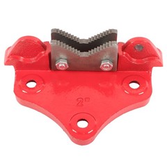 NPT Adjustable Ratchet Pipe Threader Ratchet Pipe Cutter Thread Tool With 5 Dies