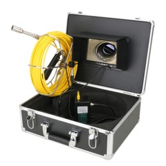 7&Prime; 30M WIFI Pipe Inspection Camera with 512hz Locator 1000TVL Sewer Camera IP68