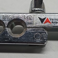Vermont American FLARING TOOL 45 degree 1/2 to 5/8