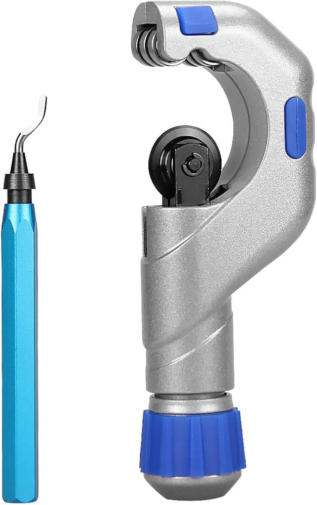 Tubing Cutter Kit, 3/16&Prime; to 2&Prime; (5-50Mm) OD, Copper Pipe Cutter with Deburring To