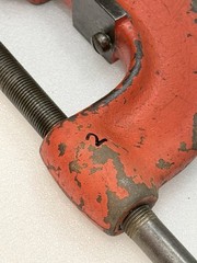 Ridgid No. 44-S Heavy Duty Four Wheel 2-1/2&Prime; to 4&Prime; Pipe Cutter #2