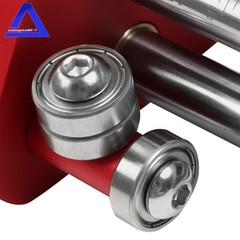 5In Metal Roller 1 Station Metal Bender Sheet Metal Fabrication Tool 0-100&deg; Bend
