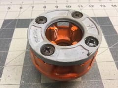 RIDGID 00-R, 3/4&rdquo; Manual Threader Die &ndash; (WXW32)