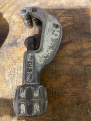 Ridgid No. 150 1/8&Prime; OD to 1-1/8&Prime; OD Constant Swing Tubing Tube Cutter Lot of 3