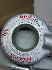 Ridgid 700 Power Drive Pipe Threader 1/2-2&Prime; NPT & 12R Die Set New Box