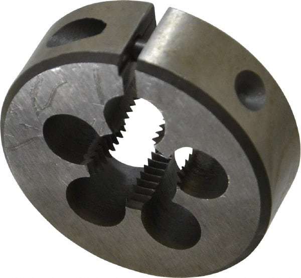Value Collection 1/4-19 BSPP x 1-1/2&Prime; OD Round Adjustable Pipe Die HSS