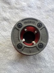 RIDGID 12-R: (NPT) Manual Threader Die Head,NPT,Alloy 4NV26