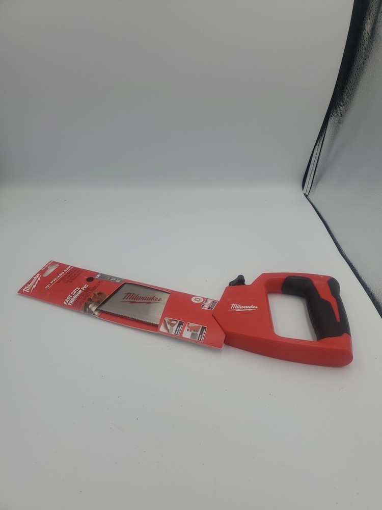 Milwaukee 48-22-0212 12&Prime; PVC ABS Saw w/Rubber Handle New