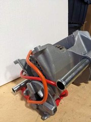 RIDGID 41855 300 POWER DRIVE PIPE THREADERS MACHINE NEW B1 (PICS)