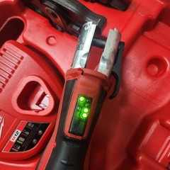 Milwaukee 2473-22 M12 FORCE LOGIC Press Tool Kit with 4 Jaws Used