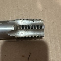Ace 1&rdquo;-11 1/2 Tap NPT Us Made Sat In The Drawer, Never Used